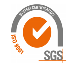 ISO-9001 certification logo