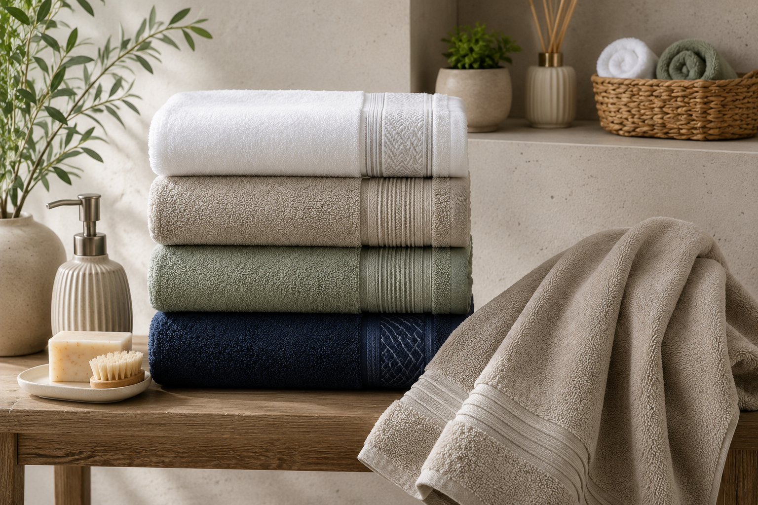 Fine Terry Towels