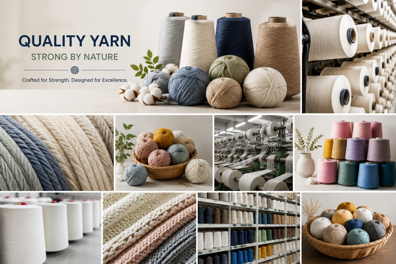 Premium Yarn