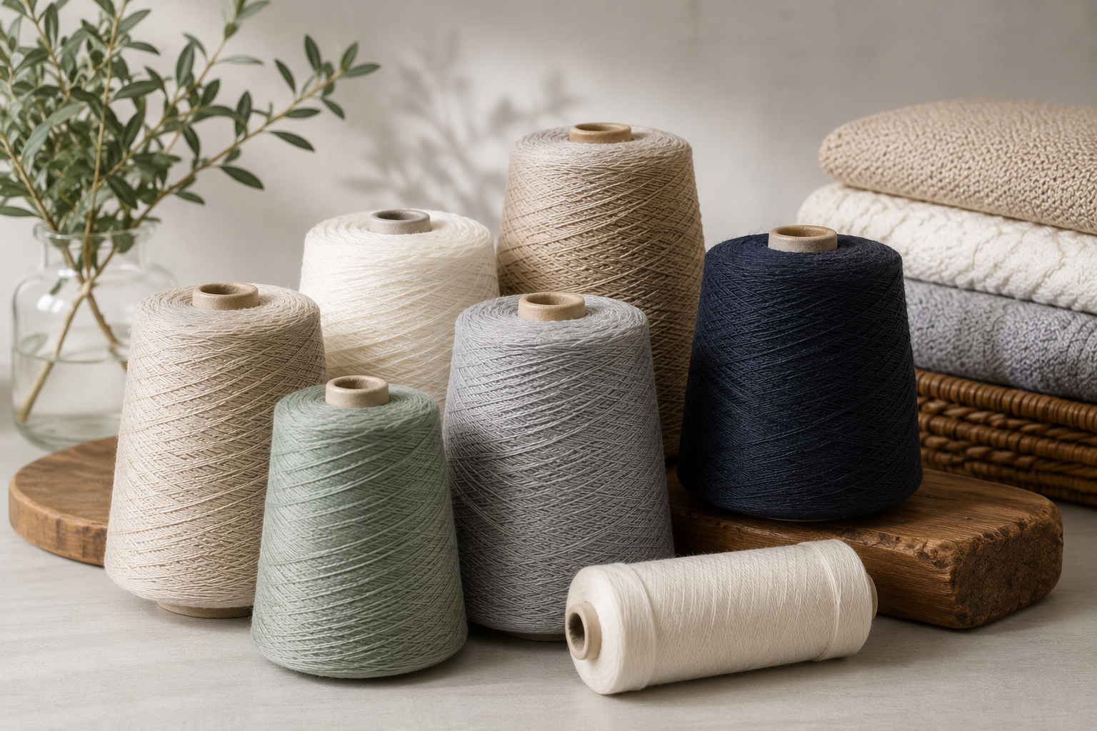 Premium Spun Yarn